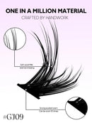 Cat Eye DIY Lash Extension Kit with Bond, Seal, and Tweezers