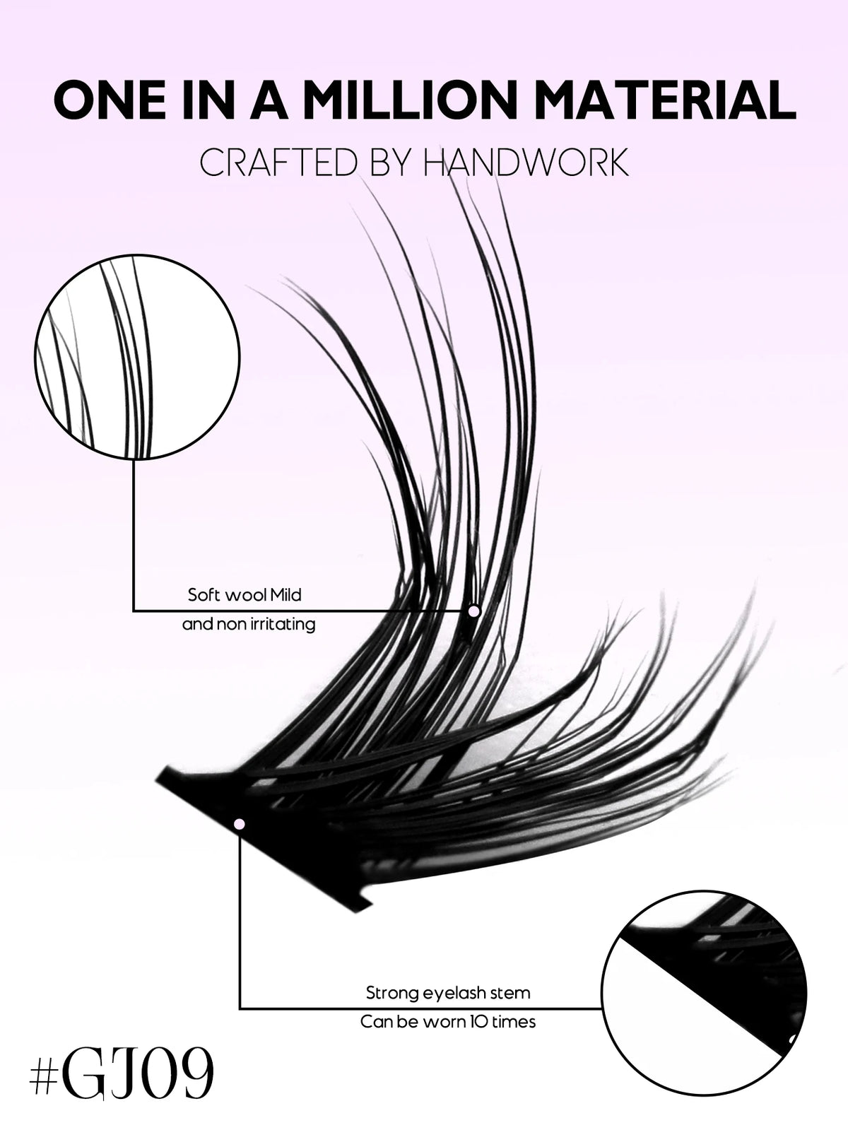 Cat Eye DIY Lash Extension Kit with Bond, Seal, and Tweezers