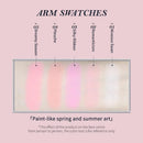 Swan Ballet Series Embossed Blush Palette