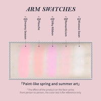 Swan Ballet Series Embossed Blush Palette