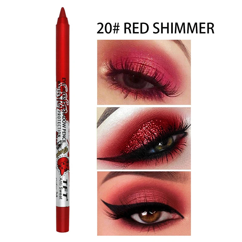 Waterproof Long-Lasting Eyeliner and Eyeshadow Pencil