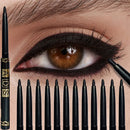 Waterproof Long-Lasting Black Gel Eyeliner Pencil