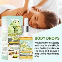 Pistachio Body Oil and Glaze Set with Roller Oil