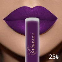 NICEFACE Waterproof Long Lasting Matte Liquid Lipstick