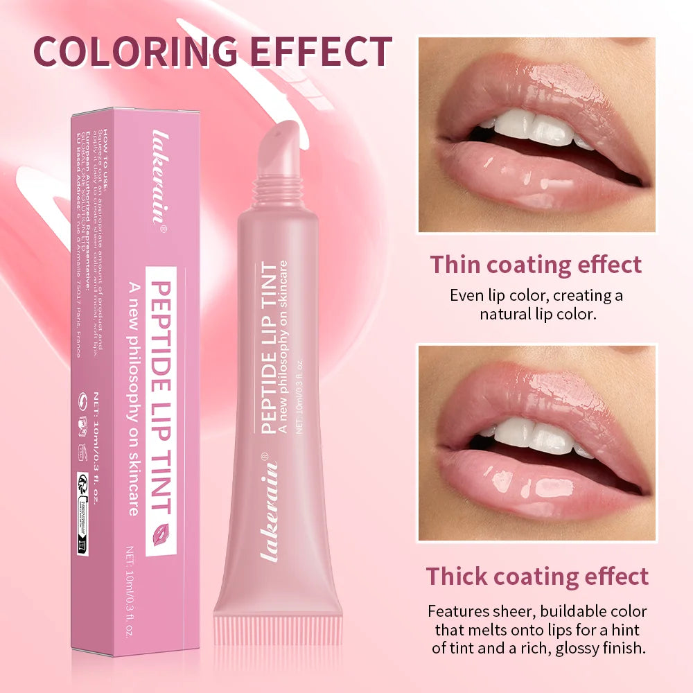 Peptide Moisturizing Lip Treatment Mask and Dead Skin Remover - 10ml