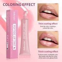Peptide Moisturizing Lip Treatment Mask and Dead Skin Remover - 10ml