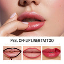Peel-Off Lip Liner Tattoo and Waterproof Matte Lip Stain