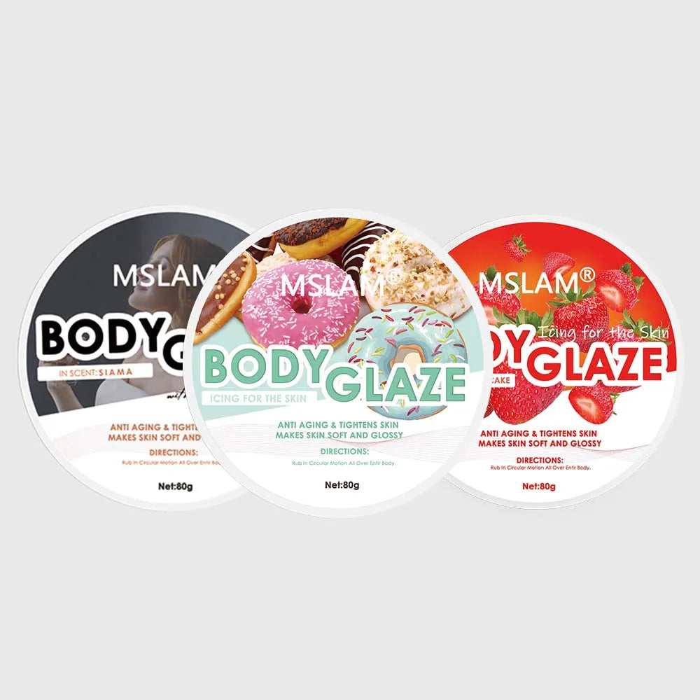 Body Glaze Anti-Aging Whipped Body Butter for Women