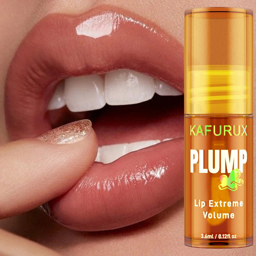 3-Piece Long Lasting Moisturizing Lip Plumper and Gloss Set