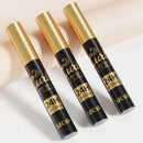 3-Piece Colorful 3D Silk Fiber Waterproof Mascara Set (Blue, Green, Purple)