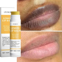 Dark Lip Lightening Balm and Exfoliating Moisturizer Mask