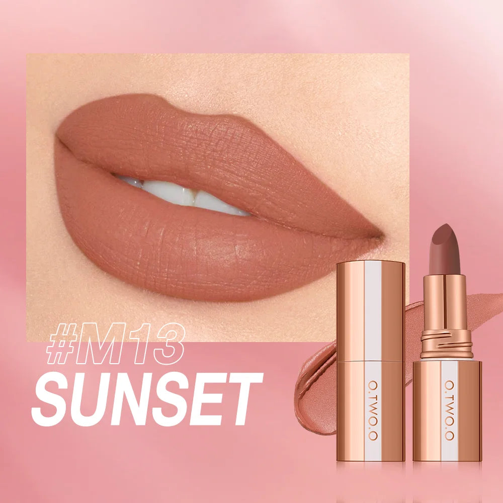 Matte Velvet Long Lasting Waterproof Lip Tint - 8 Colors