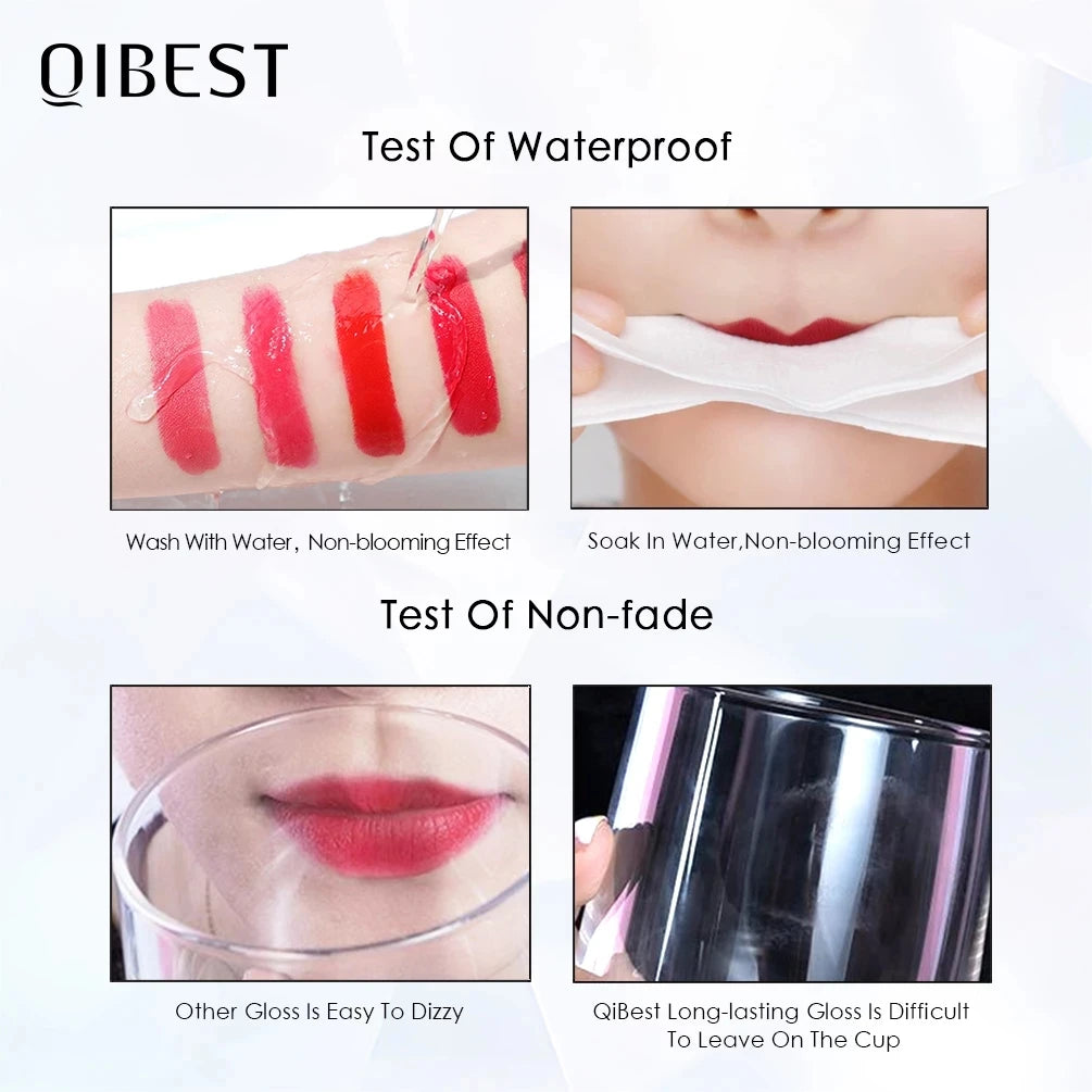 Waterproof Matte Liquid Lipstick Long Lasting Lip Gloss