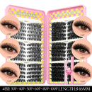 540pcs Lash Clusters Kit with Bond and Seal