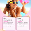 Coconut Oil Accelerating Body Tanning Lotion, 100ml