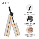 4D Silk Fiber Waterproof Lash Mascara - Black Lengthening & Thickening