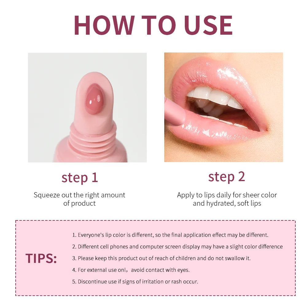 Peptide Moisturizing Lip Treatment Mask and Dead Skin Remover - 10ml