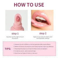 Peptide Moisturizing Lip Treatment Mask and Dead Skin Remover - 10ml