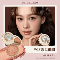Sweetie Bear Silk Satin Matte Blush Powder