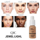 Oil-Control Liquid Foundation and Concealer, 60g