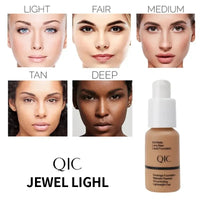 Oil-Control Liquid Foundation and Concealer, 60g