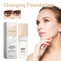Color Changing Foundation SPF 15 - Hydrating & Long Lasting (30ml)