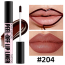 Waterproof Peel-Off Lip Liner and Matte Lip Stain
