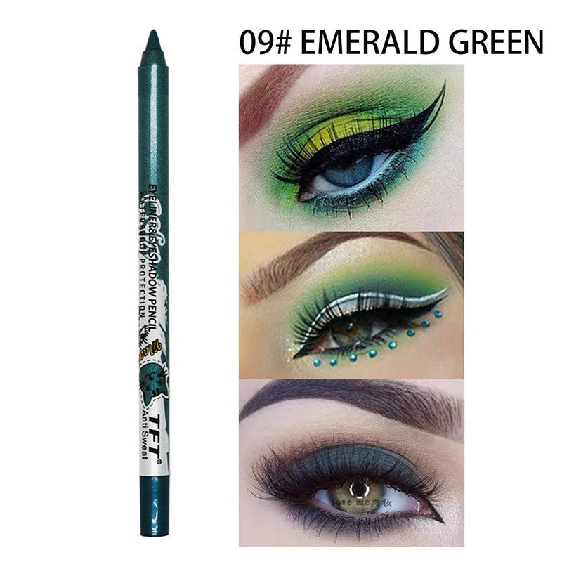 Waterproof Long-Lasting Eyeliner and Eyeshadow Pencil