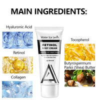 Firming Body Lotion and Moisturizer for Dry Skin