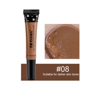 High Coverage Waterproof Concealer Stick for Dark Circles and Blemishes