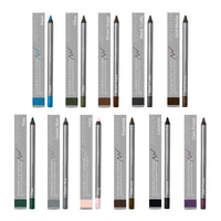 Waterproof and Smudge-Proof Gel Eyeliner Pencil