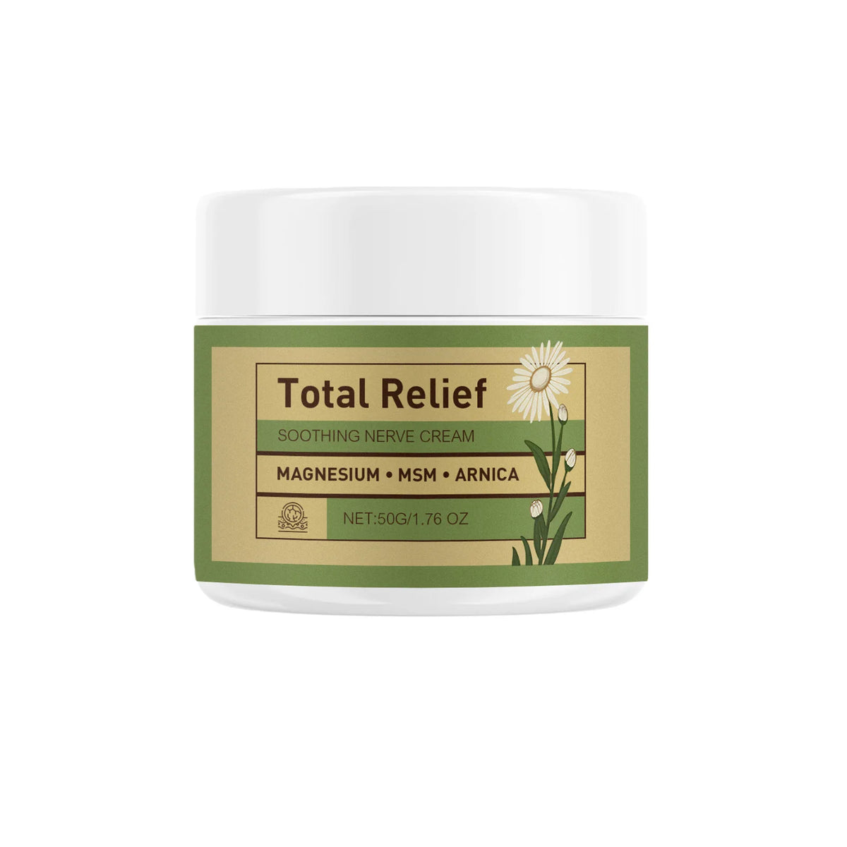 Magnesium Soothing and Moisturizing Body Cream