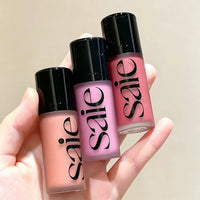 Liquid Powder Blusher and High Gloss Gel Face Contour in Antique Copper