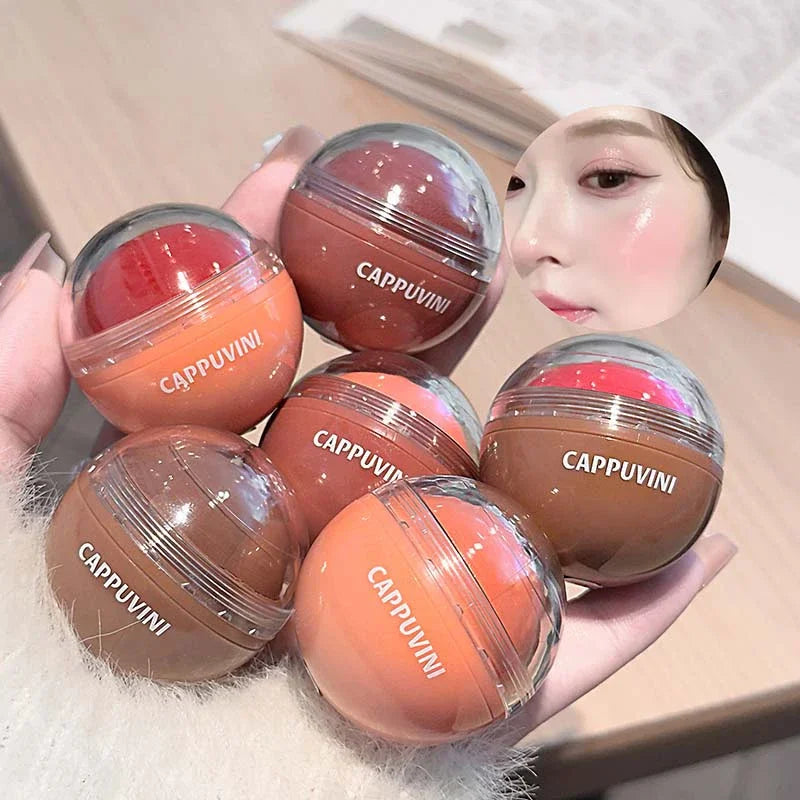 High Pigment Juice Blush Balls Silky Cream Rouge