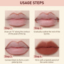 2-Piece Matte Velvet Lipstick and Lipliner Set