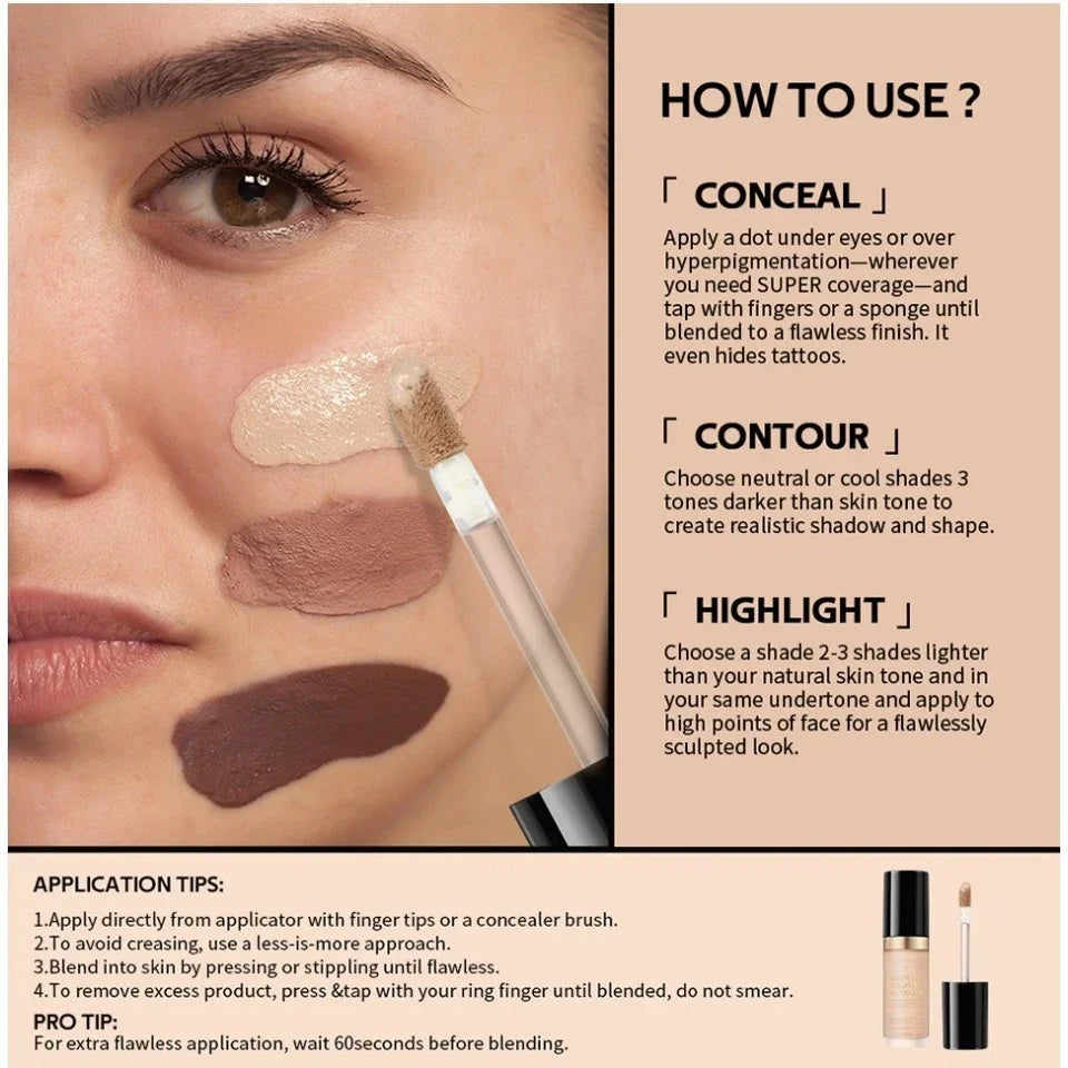 Super Coverage Multi-Use Hydrating Cream Concealer