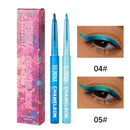 Metallic Blue Glitter Eyeliner Gel Pen