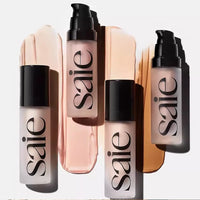 Liquid Powder Blusher and High Gloss Gel Face Contour in Antique Copper