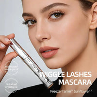 Waterproof Black Silk Fiber Lengthening and Curling Mascara