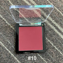 10pcs Pink Matte Pressed Powder Blush Palette Wholesale Bulk