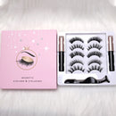 5 Pairs Magnetic Eyelashes Full Strip Set