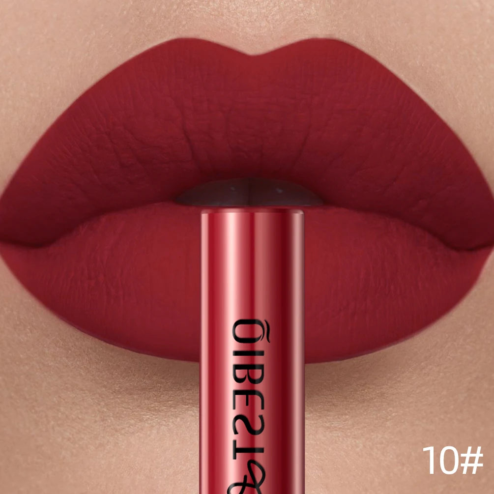 Waterproof Velvet Matte Liquid Lipstick