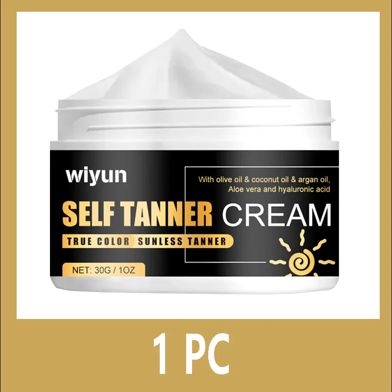 Natural Nourishing Self-Tanning Face and Body Cream