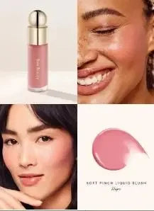 Rare Beauty Liquid Blush and Highlighter Makeup Set