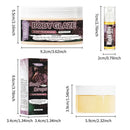 Women's Fragrance Set with Body Drops, Body Glaze, and Roll-on