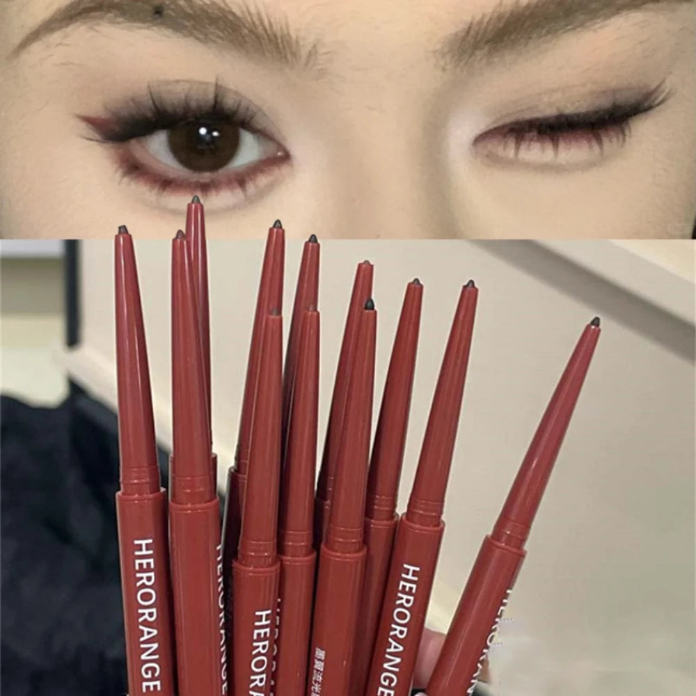12 Colors Waterproof Long-lasting Eyeliner and Eyeshadow Stick