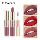 O.TWO.O 2-in-1 Waterproof Matte Lipstick and Lip Gloss