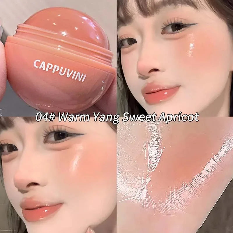 High Pigment Juice Blush Balls Silky Cream Rouge