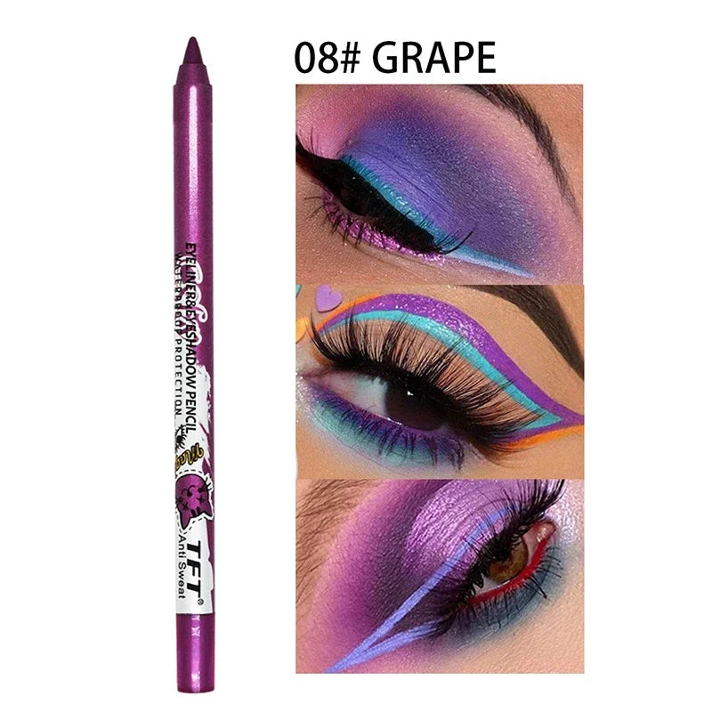 Waterproof Long-Lasting Eyeliner and Eyeshadow Pencil