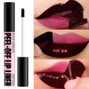 Waterproof Peel-Off Lip Liner and Matte Lip Stain